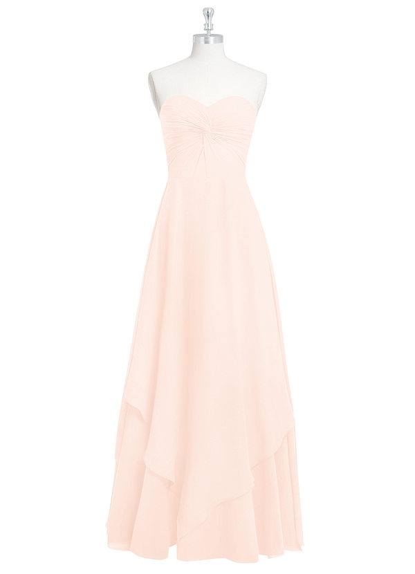 azazie pearl pink