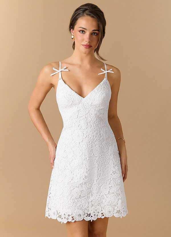 Ciara White Mini Dress image1