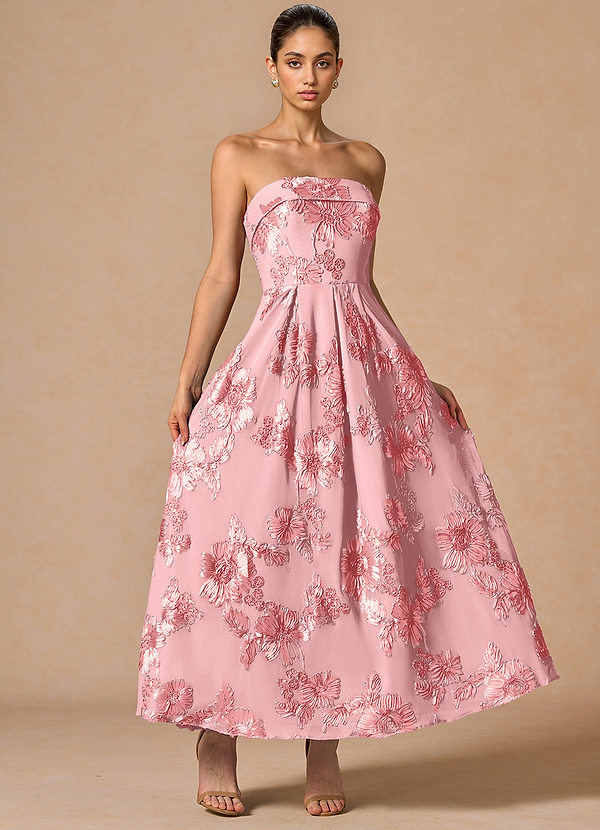 Evangeline Pink Maxi Dress image1
