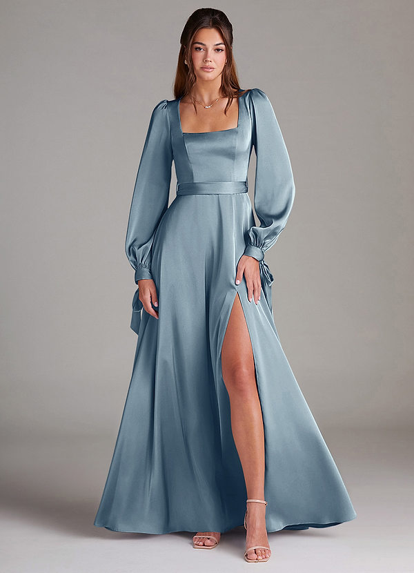 Leonia Powder Blue Maxi Dress image1