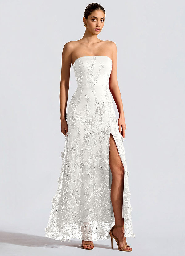 Robe Longue Blanc Fairuza image1