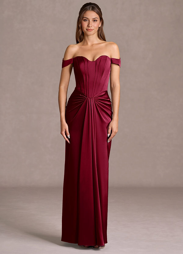Robe Longue Merlot Lorelei image1