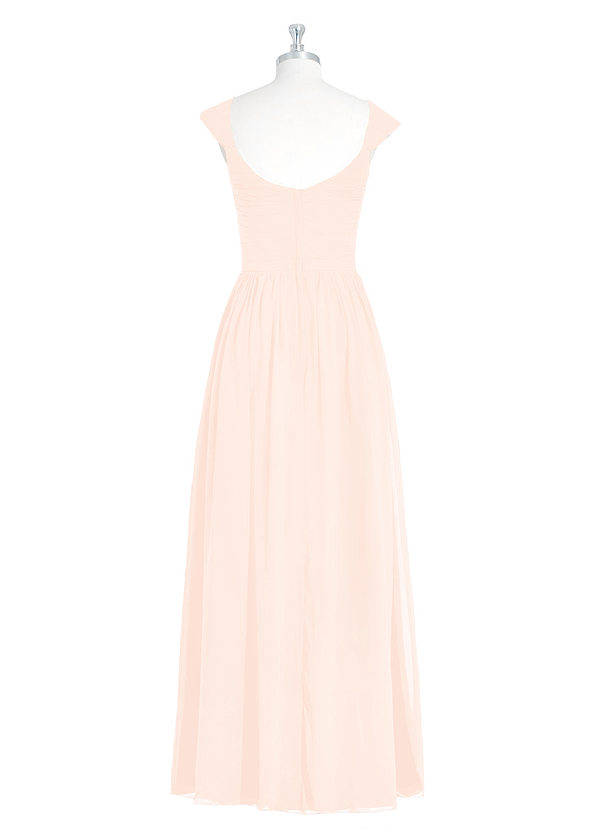 azazie pearl pink