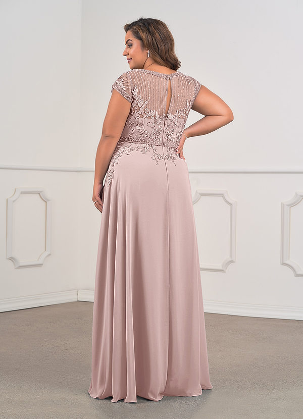 floaty mother of the bride dress