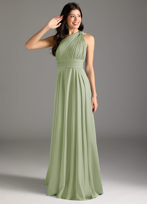 Charlize Dusty Sage Maxi Dress image1