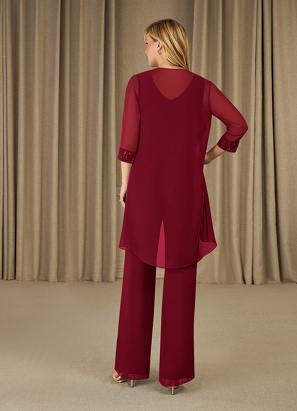 back Azazie Maura Jumpsuit