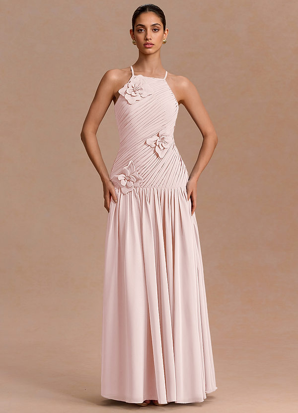 Amaya Blushing Pink Maxi Dress image1