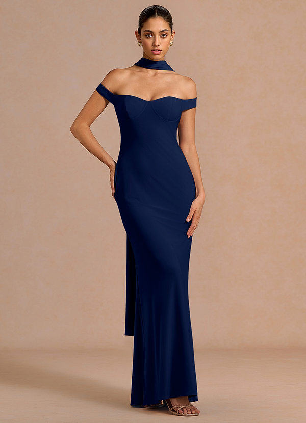 Kleid Moya Marine image1