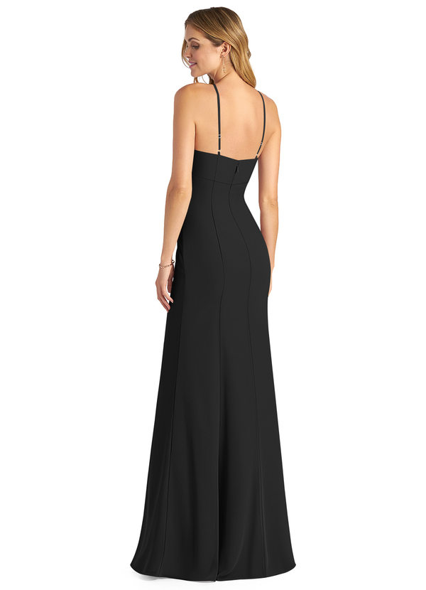 azazie black bridesmaid dresses