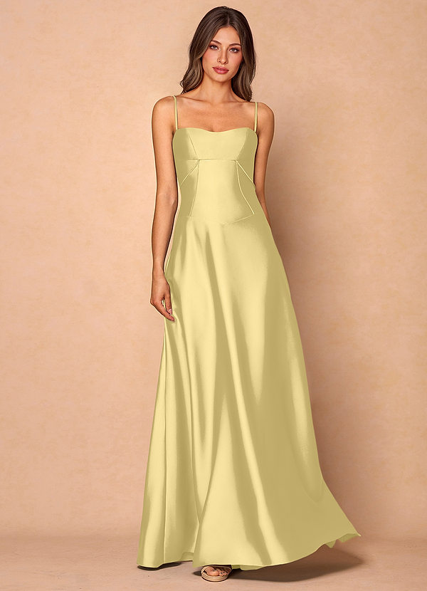 Zoya Lemon Sorbet Maxi Dress image1