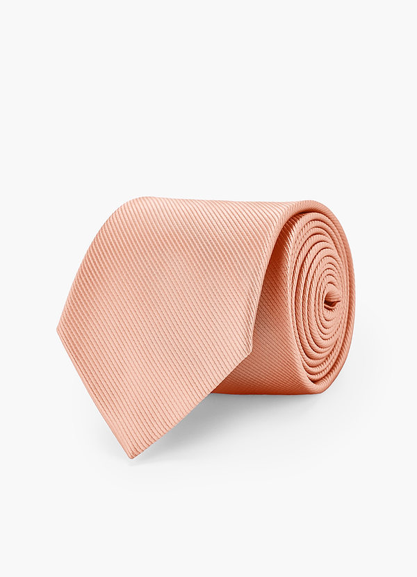 front Krawat Grosgrain Solid Modern