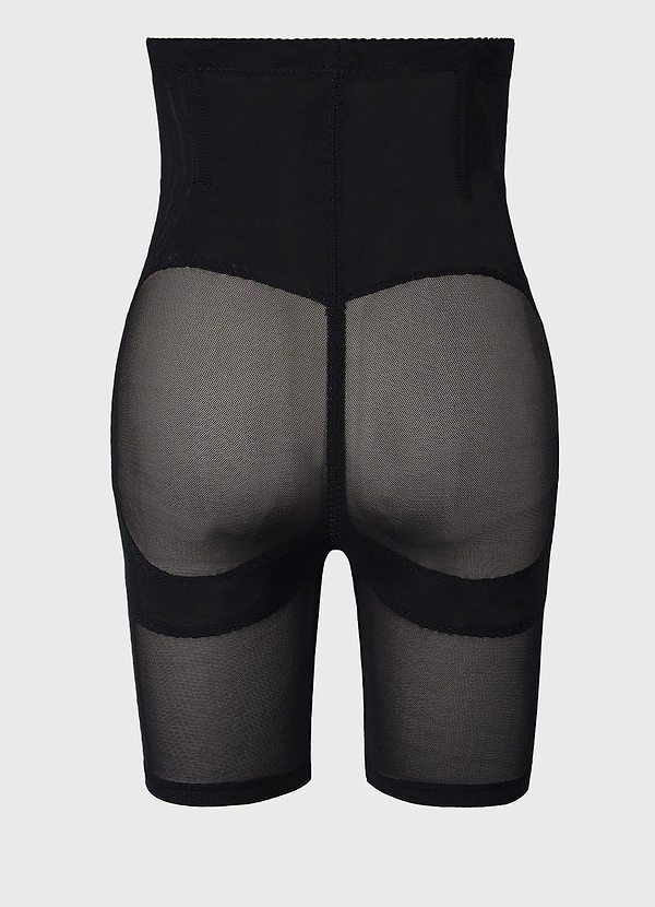 back Hip Enhancer High Waisted Body Shorts