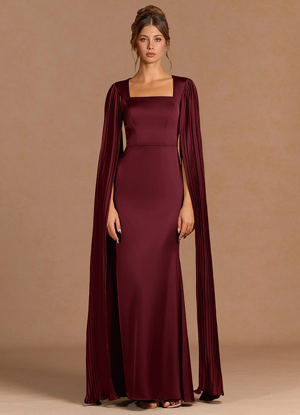 Wysteria Wine Maxi Dress image1
