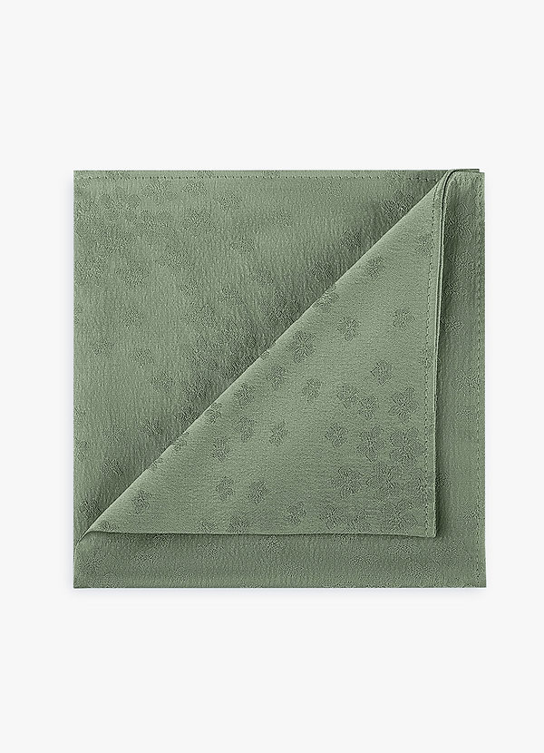 front Jacquard-pochet voor heren