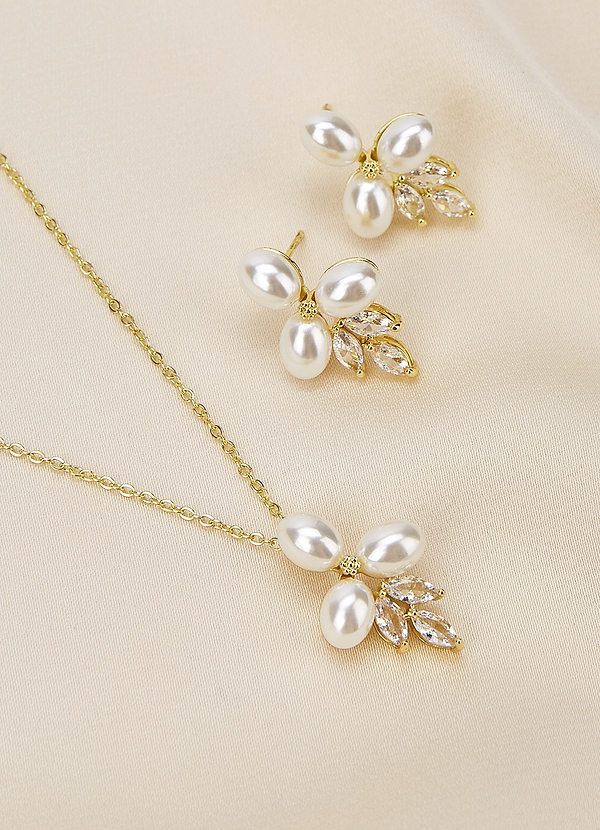 front Ensemble de bijoux Clover Drop