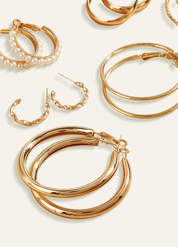 front Versatile Earrings Set of 6