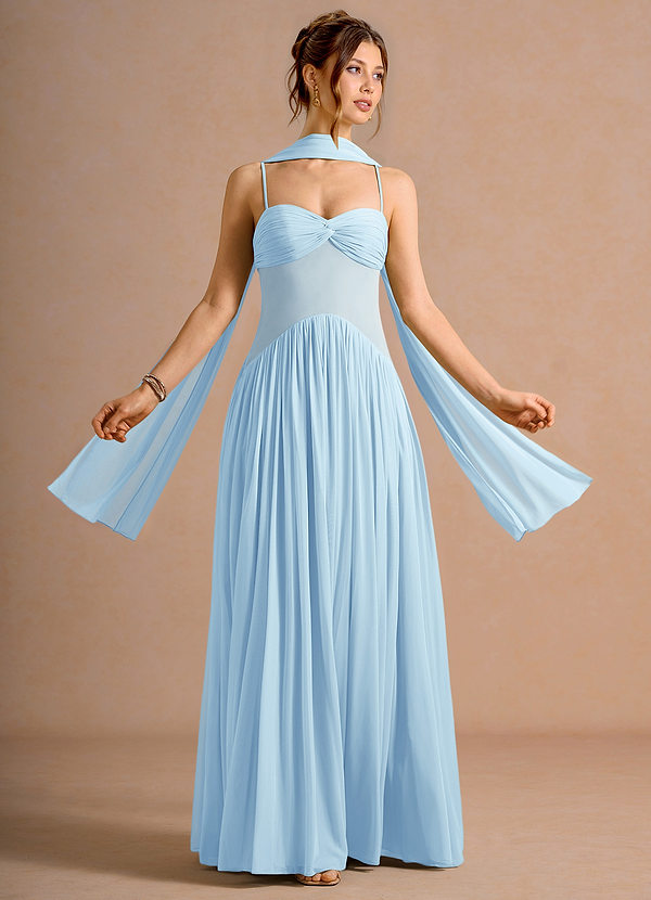 Kleid Avelis Himmelblau image1