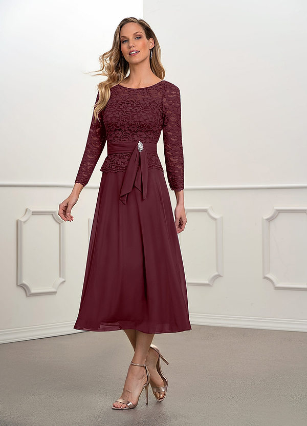 Charlee Mother of the Bride Dress Tryon Dress Sample Dress