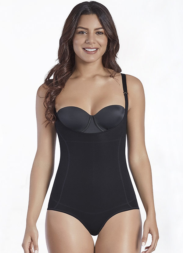 front Curveez Hip-Hugger Ultra-Shaping-Body