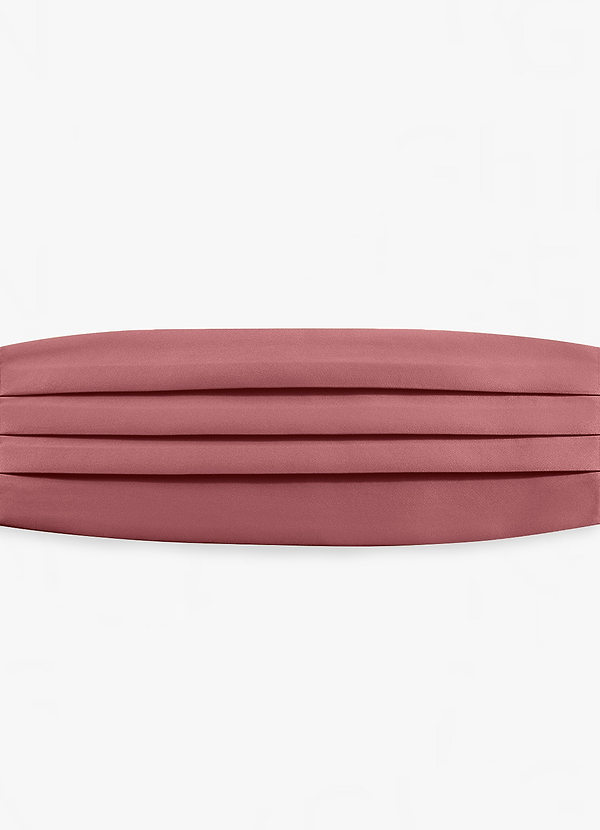 front Classic Matte Satin Cummerbund