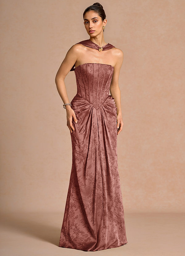 Robe Maxi Rosier Millésimé Calista image1