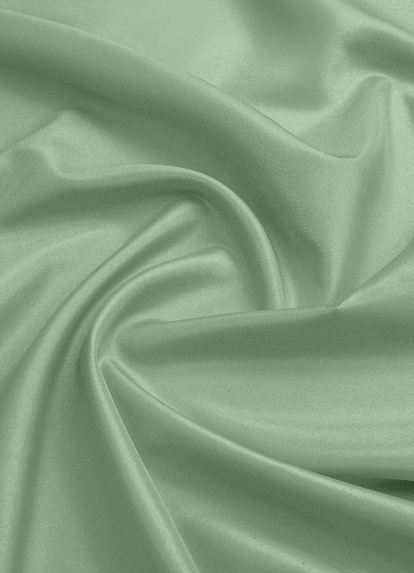 front Azazie Matcha Lining Fabric By the Yard