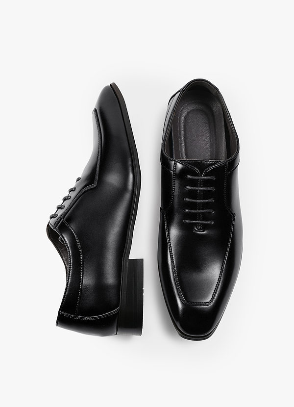 front Klassieke herenschoenen van splitleer