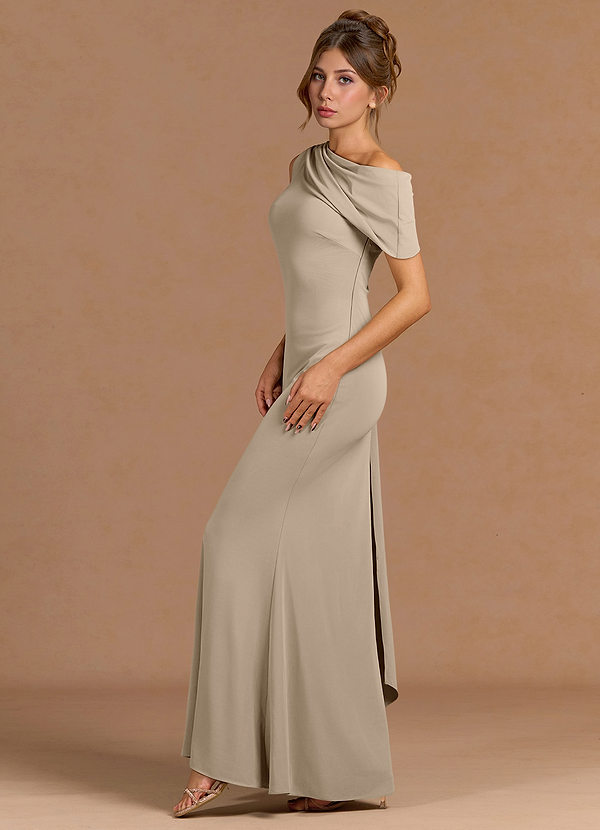 Vestido Beige Largo Rivka image1