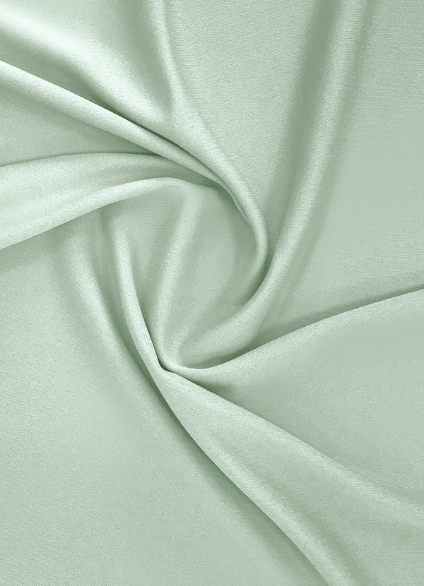 front Azazie Agave Stretch Lining Fabric By the Yard
