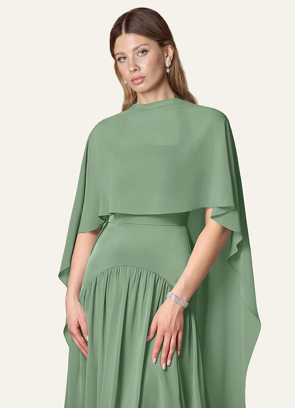 front Chal transparente de noche de varios estilos y colores a juego