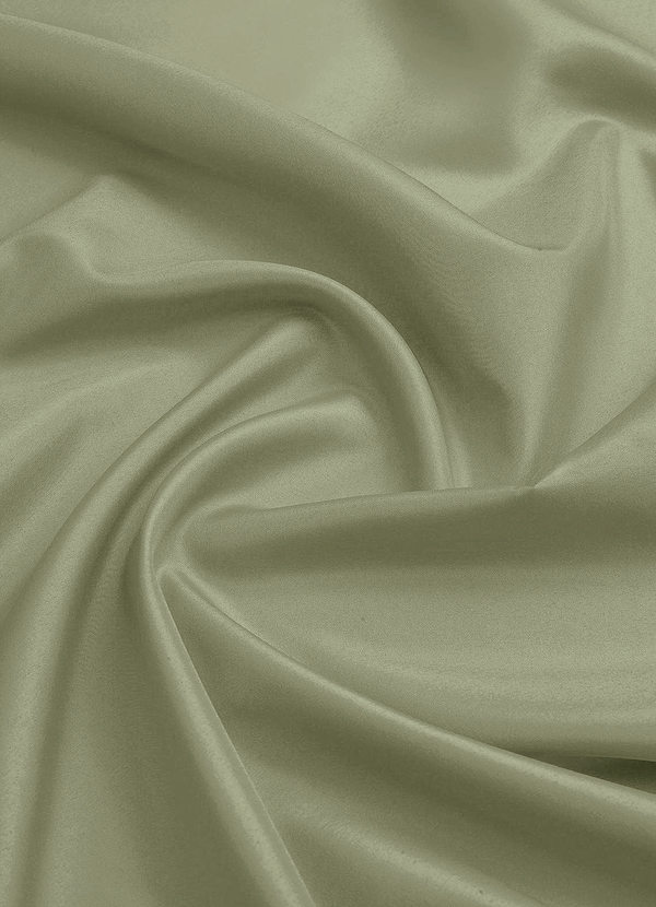front Azazie Pistachio Lining Fabric By the Yard