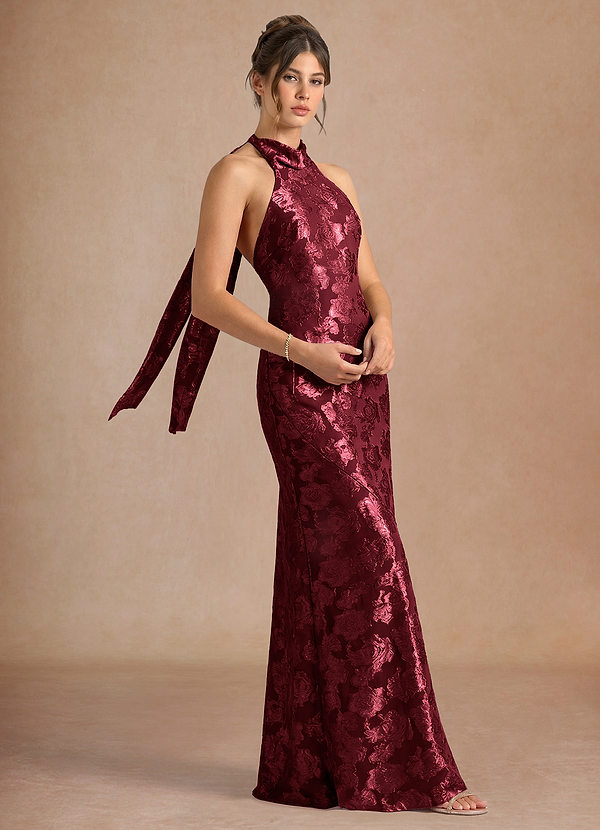 Dillon Maxi Klänning Vin image1