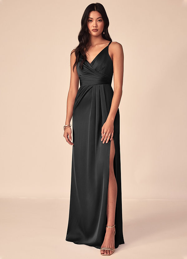Azazie Aqua Bridesmaid Dresses  image1