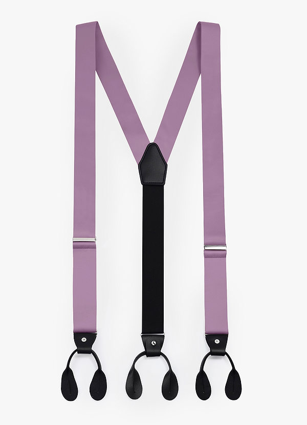 front Mat Satin Smoking Seler Med Knapper