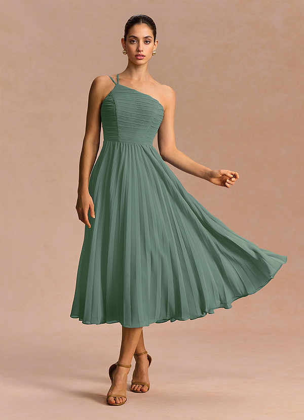 Oliva Eucalyptus Midi Dress image1