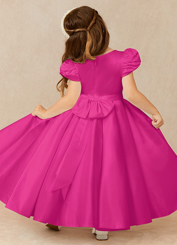 Fuchsia Flower Girl Dresses | Azazie