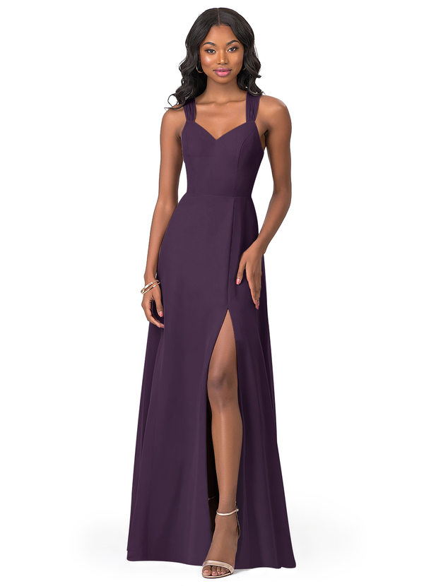 Plum Azazie Jane Bridesmaid Dresses | Azazie