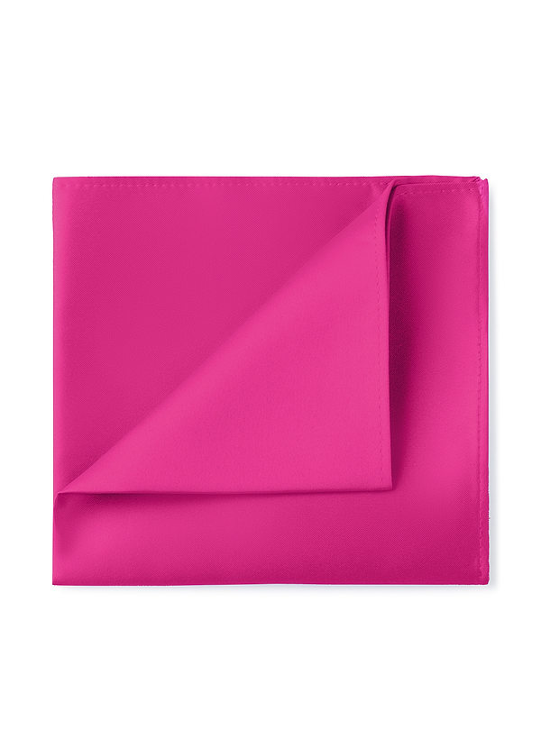 Matte Satin Pocket Square front