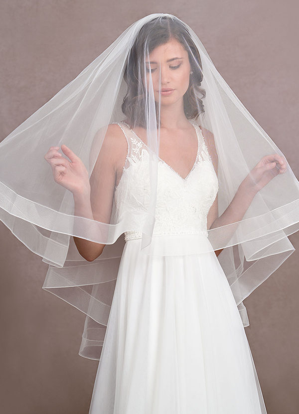 Azazie Richelle Veil Wedding Veils | Azazie