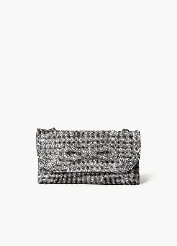front Fashion Rhinestone Clutch Bag