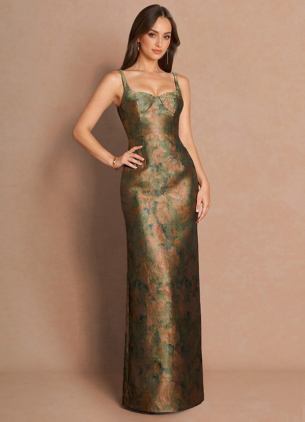 Abito Maxi Verde Acqua Vintage Christy image1
