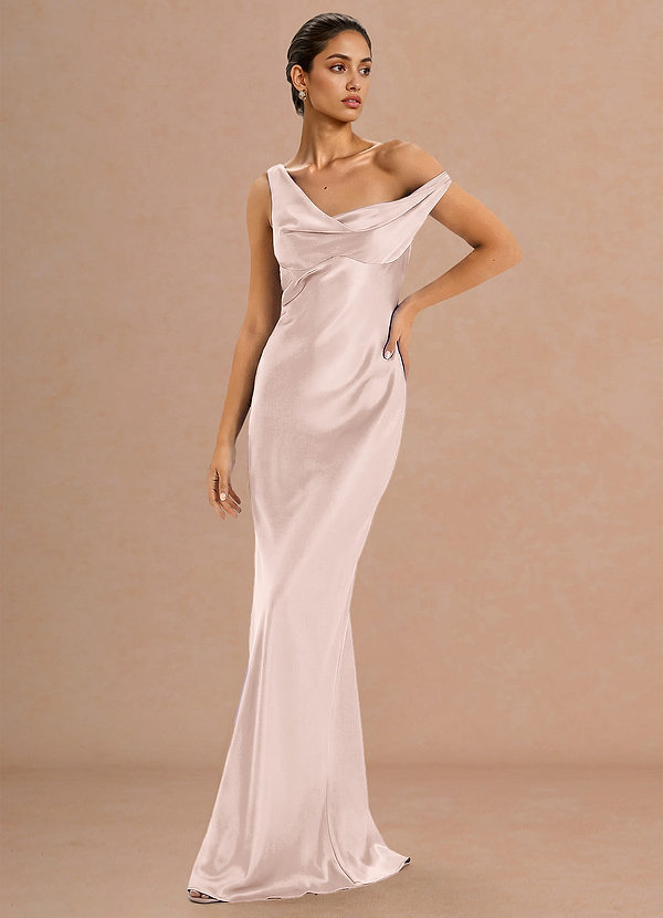 Bayu Powder Pink Maxi Dress image1