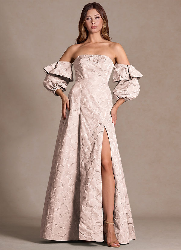 Kerensa Maxi Klänning Baby Rosa image1