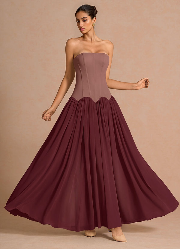 Vestido Vino Maxi Eirisse image1