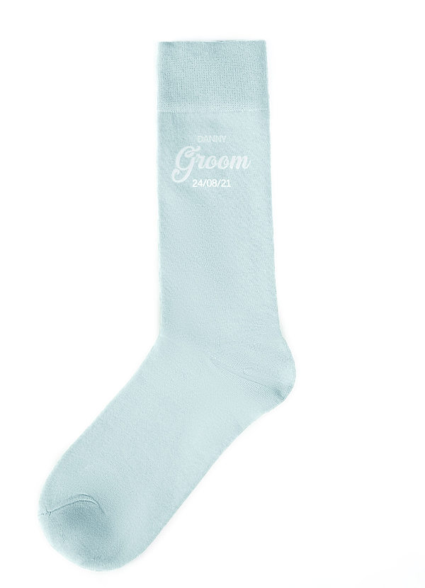 front Customizable Men's Socks