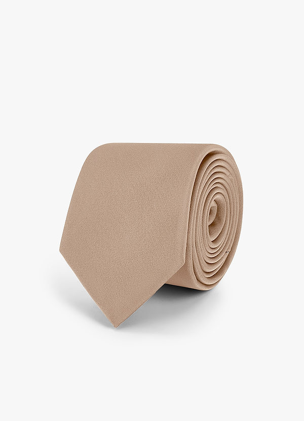 front Krawatte aus elastischem Satin für Jungen