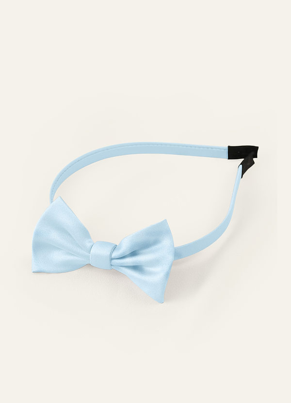 front Girls Satin Headband