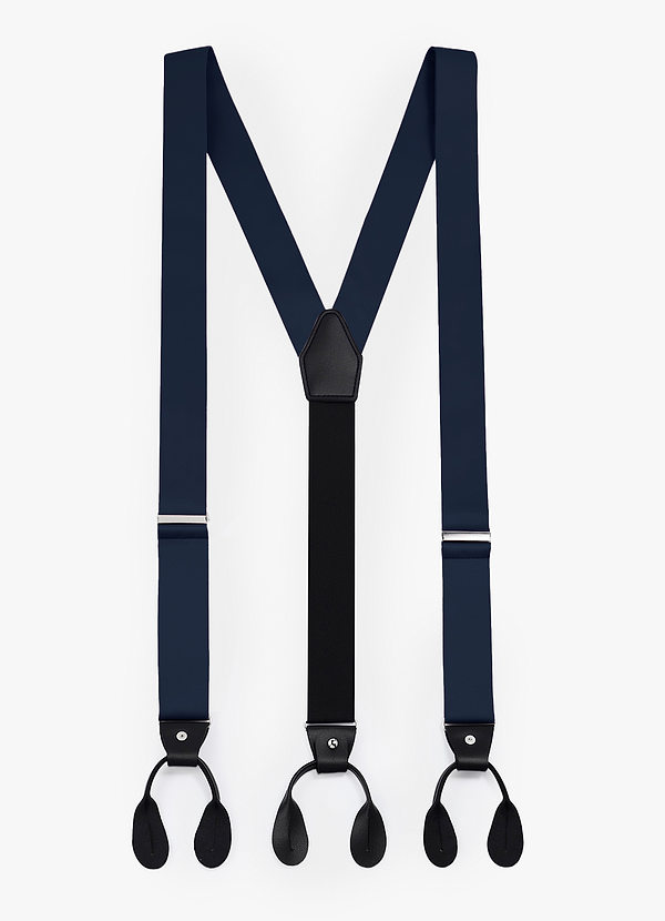 front Mat Satin Smoking Seler Med Knapper