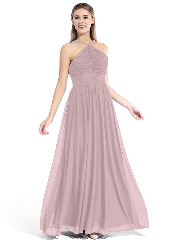  Azazie  Brianna Bridesmaid  Dress  Vintage  Mauve  Azazie 