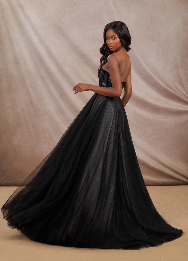 back Azazie Persephone Wedding Dress
